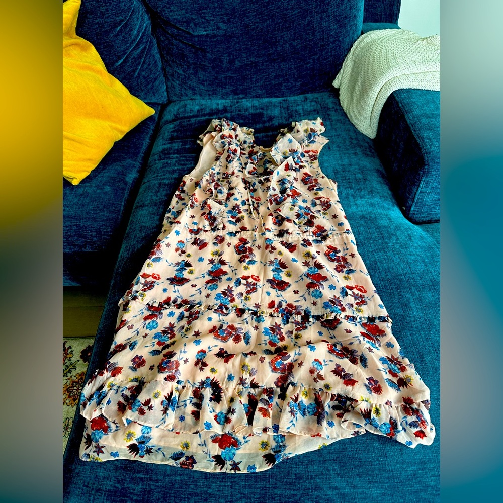 Rebecca Minkoff Marla Floral Dress, Size M